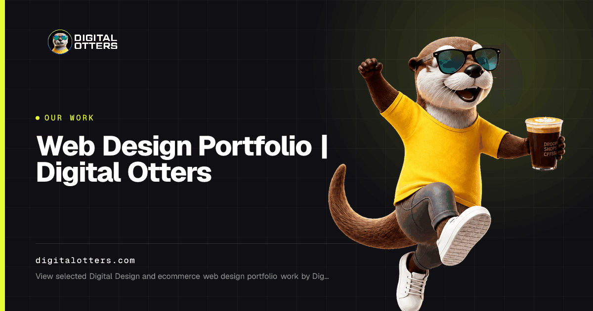 Web Design Portfolio | Digital Otters — Digital Otters share card