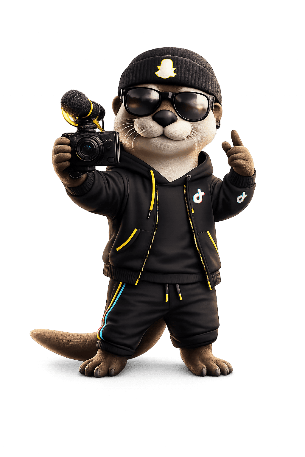Digital Otters mascot