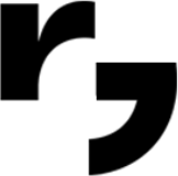 Black mark on white